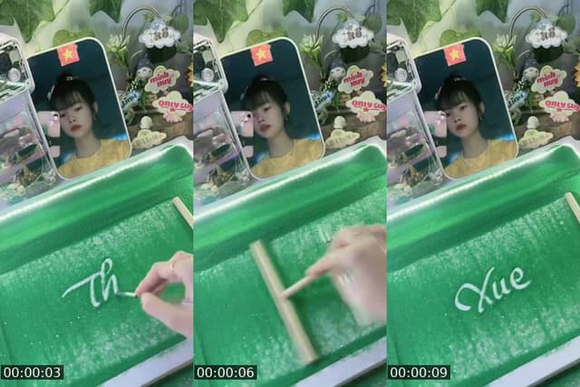 Viết tên nè - @lovetiktok2600