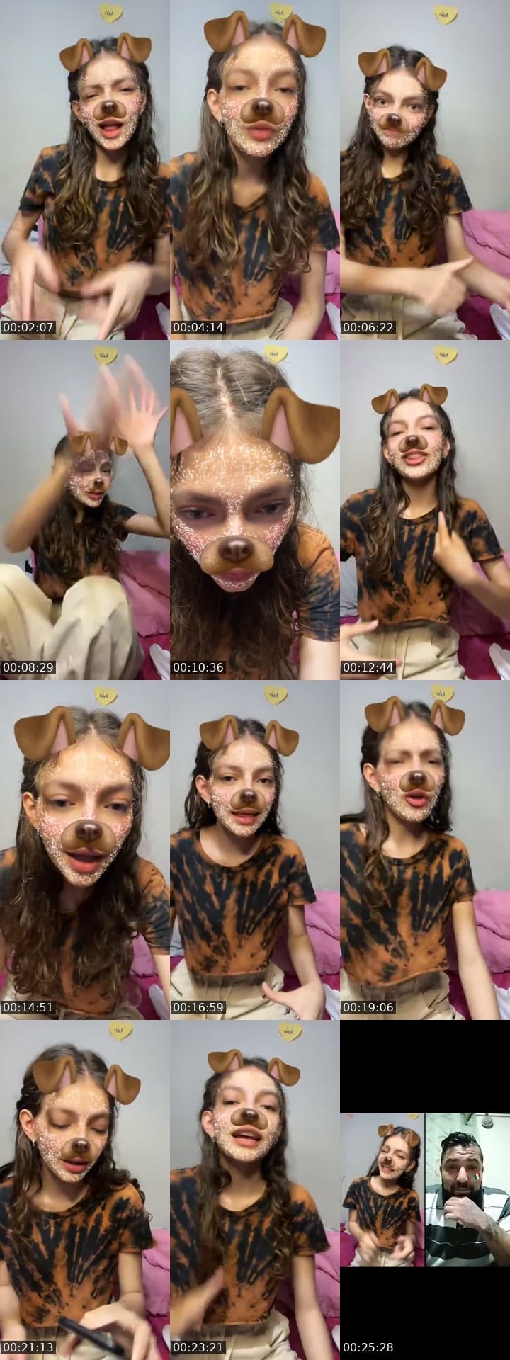 @regis_divina TikTok live stream
