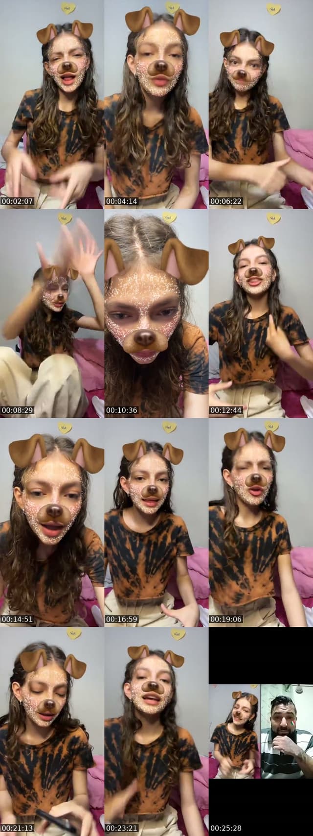 @regis_divina TikTok live