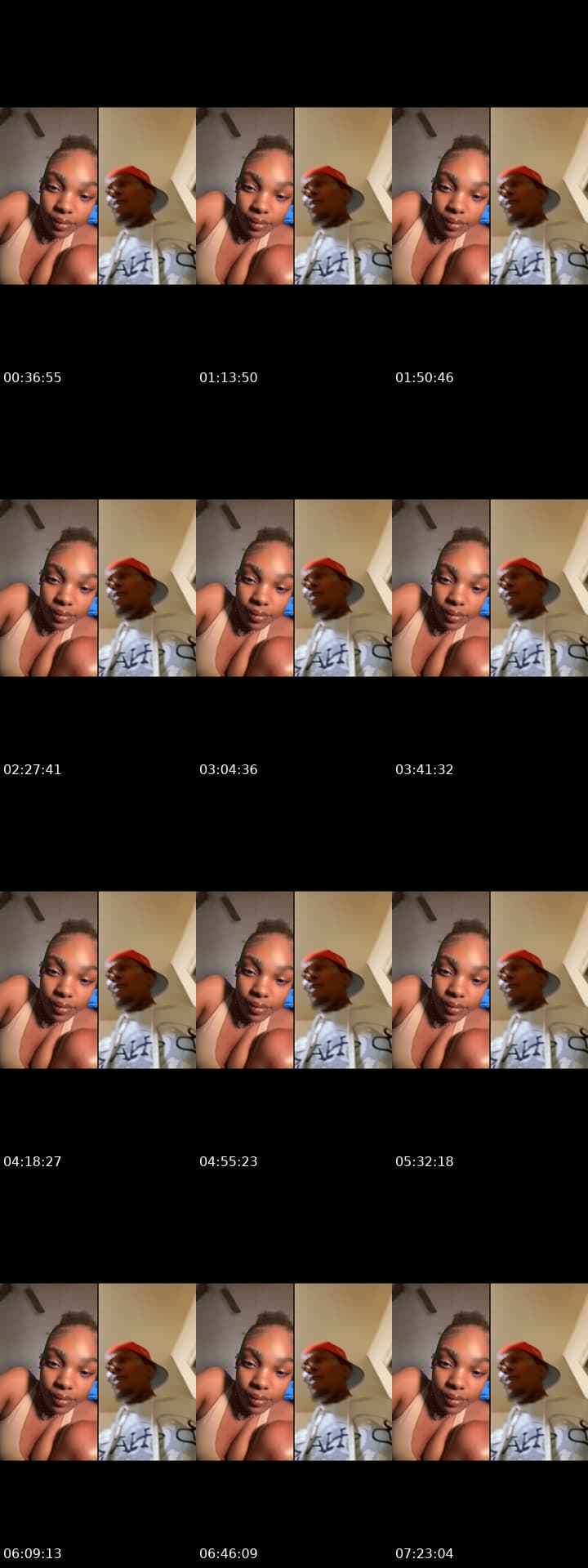 @caziyahjakai0 TikTok live stream