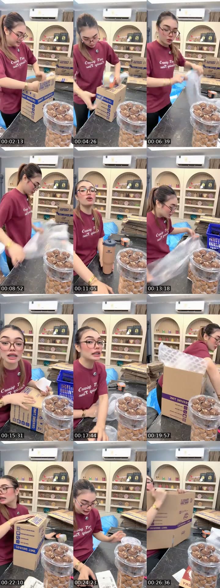 @cravingtime TikTok live stream