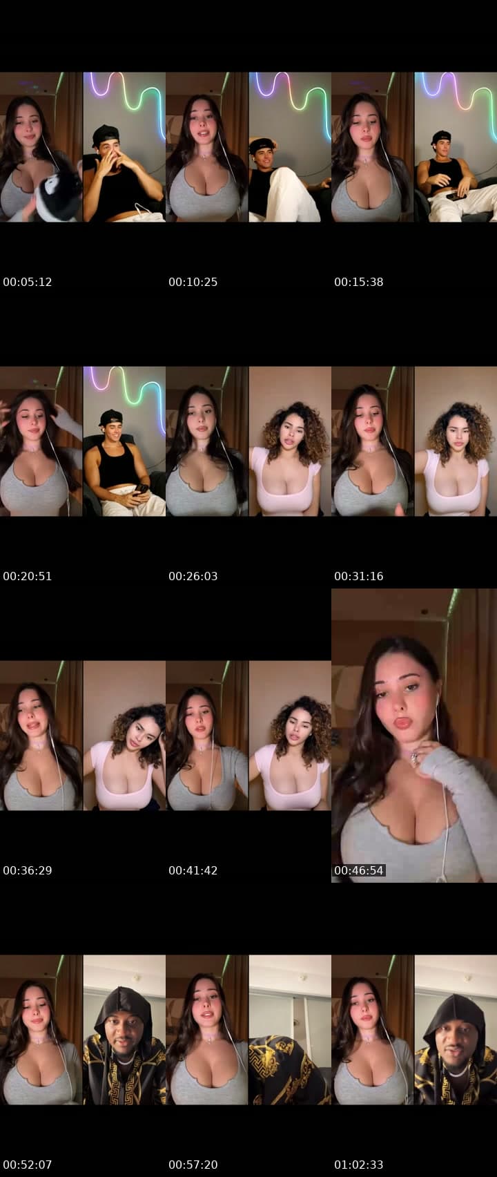 @hannah2hhh TikTok live stream