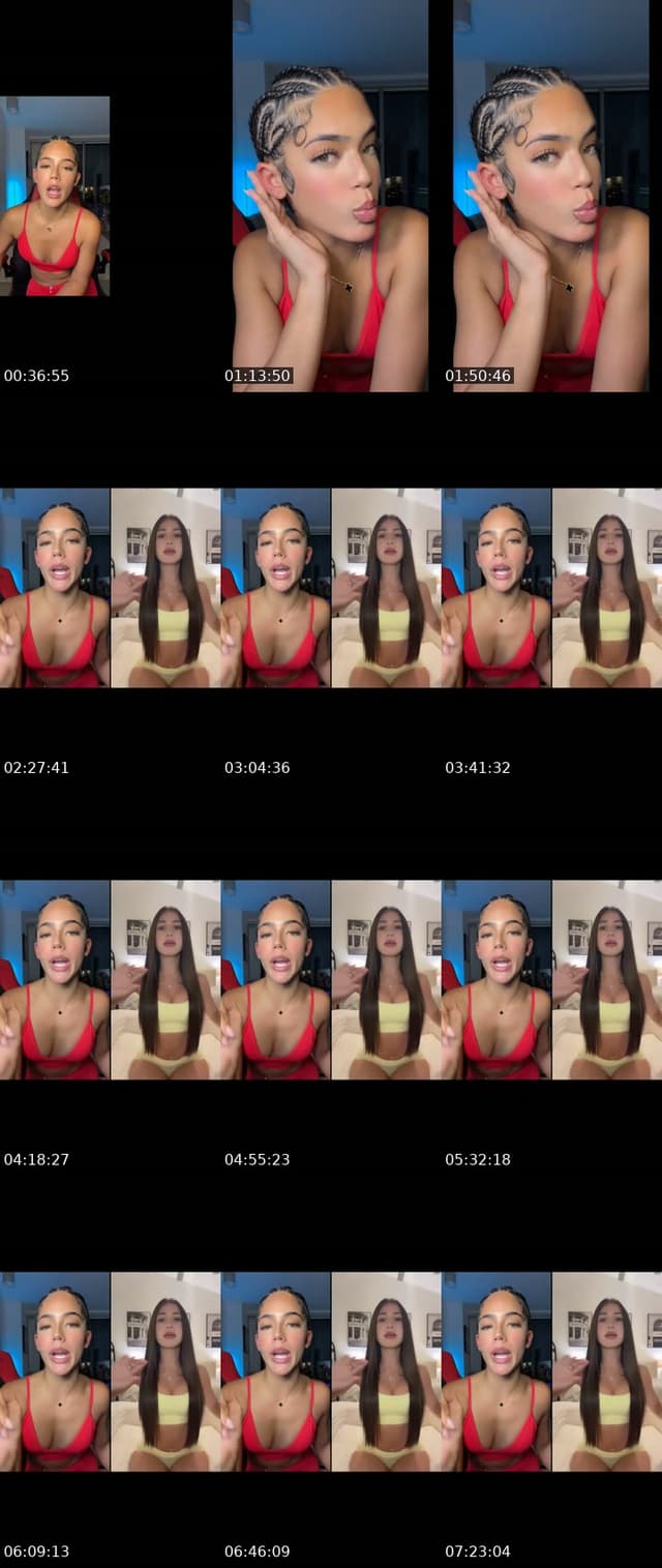 TikTok live: it’s us🧸🧸 by @iamstaslive