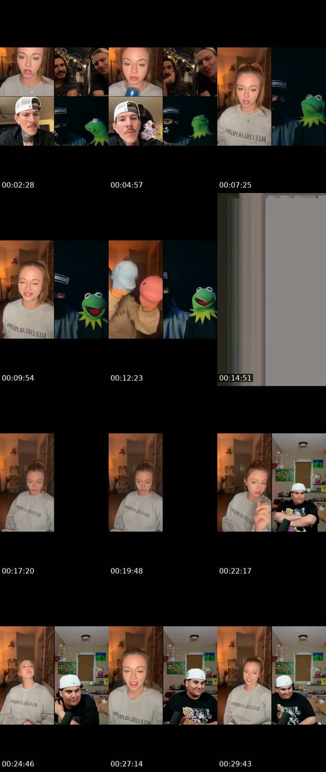 TikTok live: For entertainment purposes by @virtually.honest