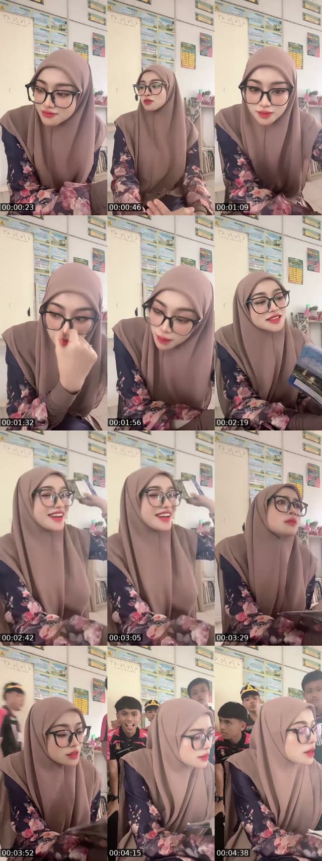 Sape suruh jenguk kat luar ? - @jash_jafri