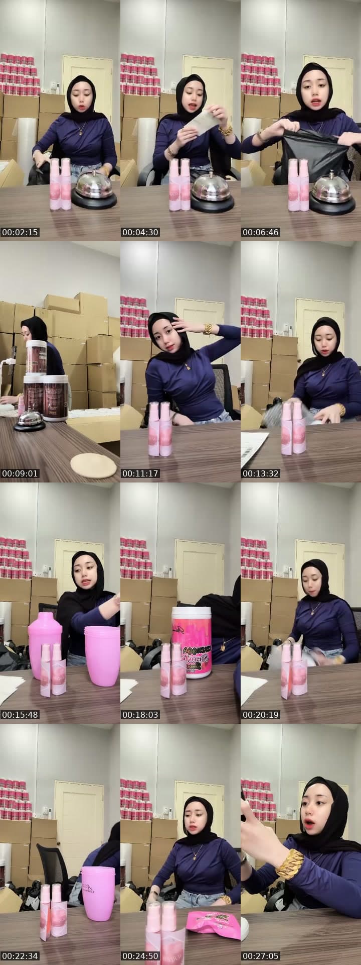 @azwienqistiena TikTok live stream