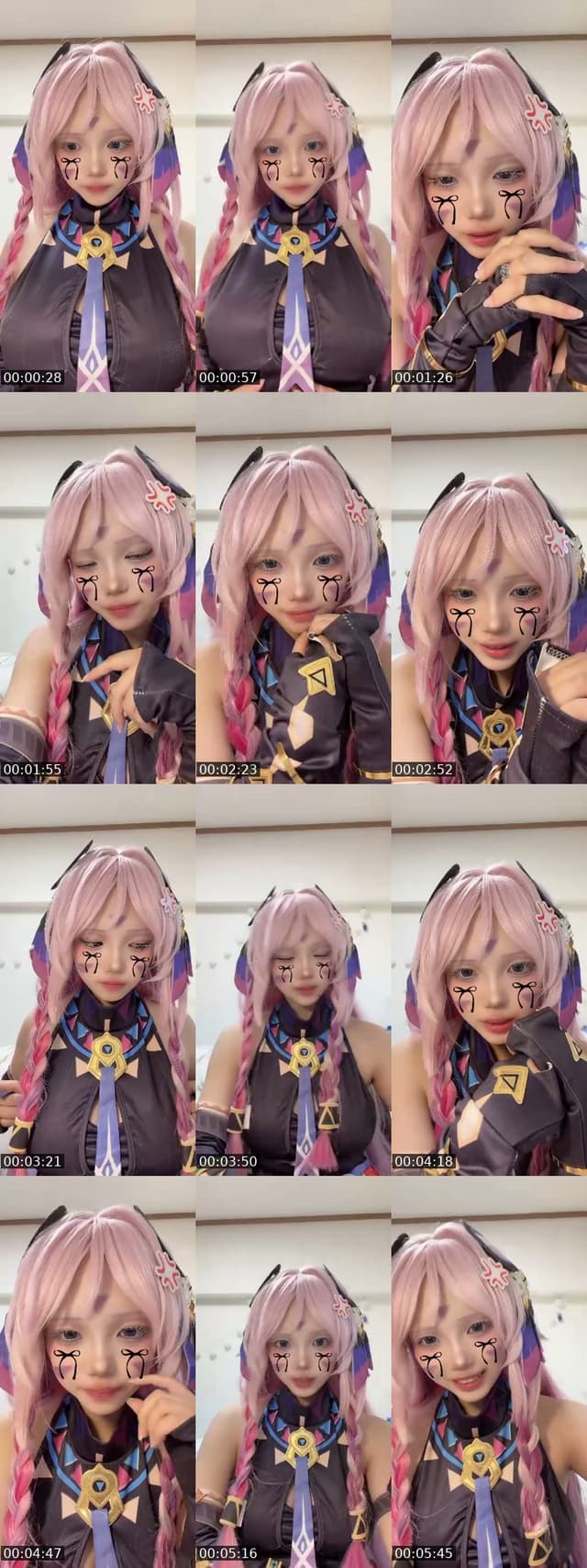 TikTok live: 🩷シトラリコスプレ❄️ by @y2_cosplay