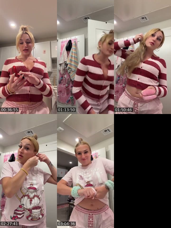 @theonlyhavenrose TikTok live stream
