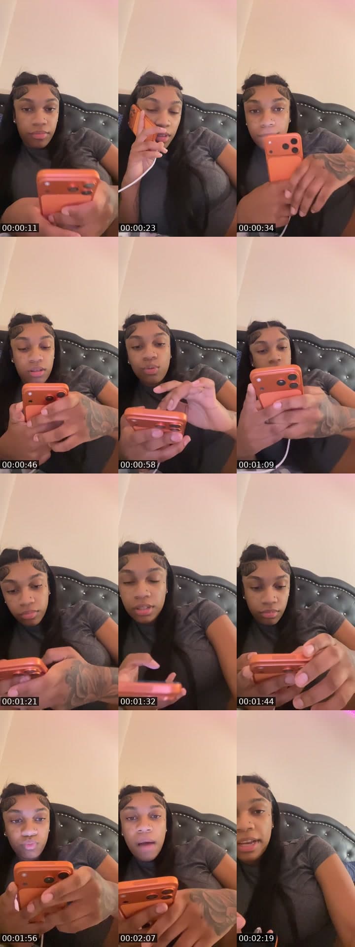 @sabraathescientist TikTok live stream