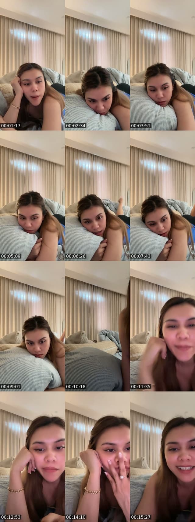 TikTok live: Hiiiiiii 🥰 by @sweetlikeangiie