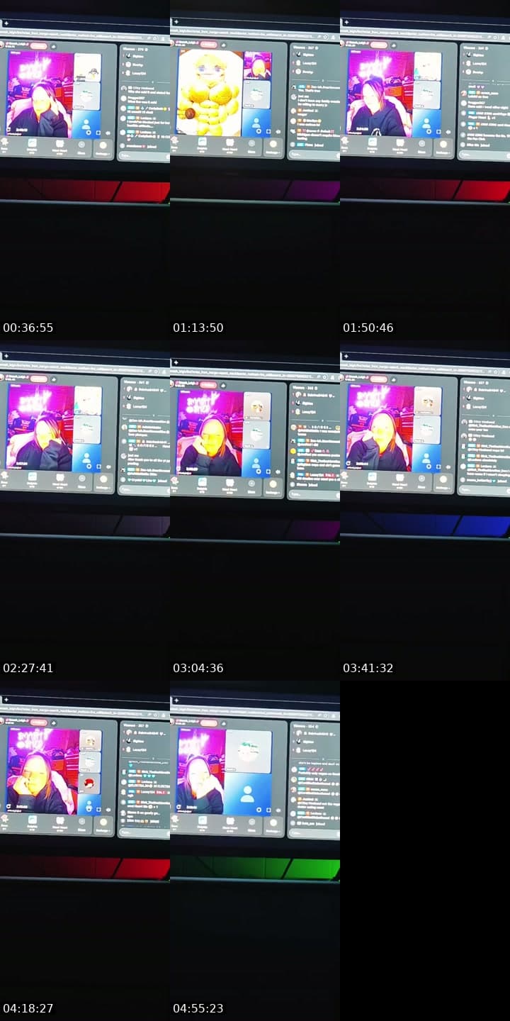 @amandasbeardedbitch420 TikTok live stream