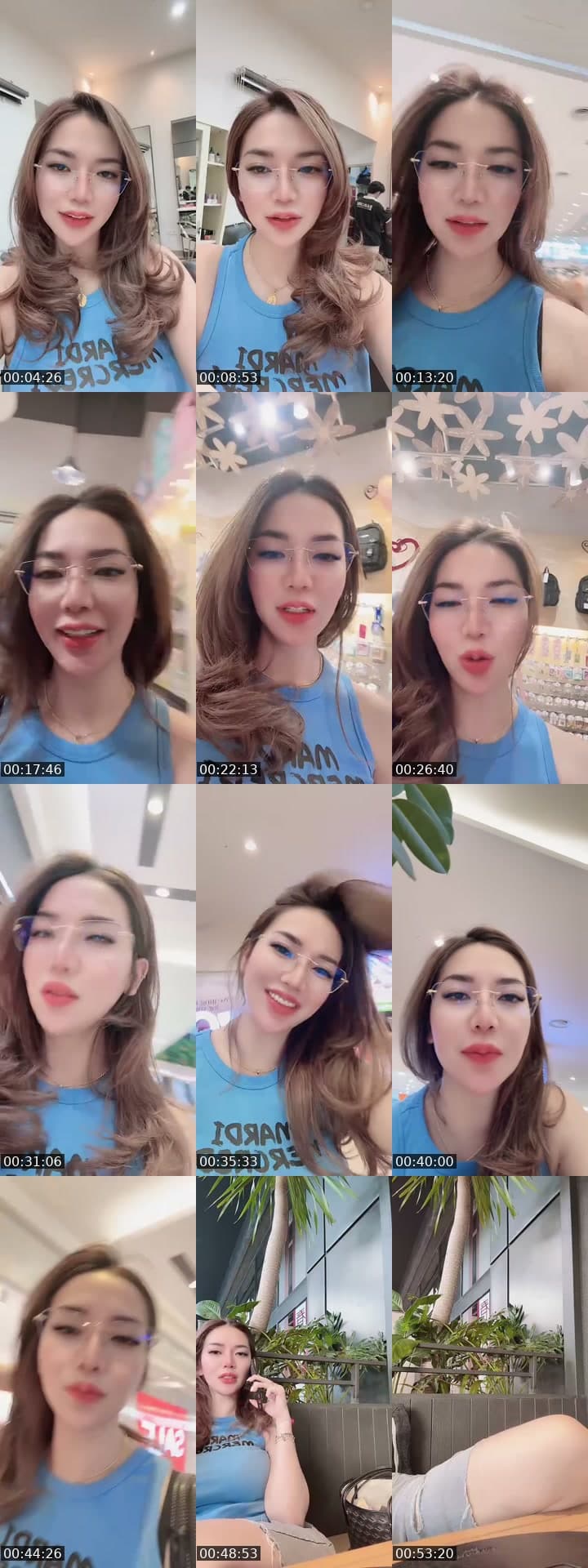 @ceritasamantha TikTok live stream