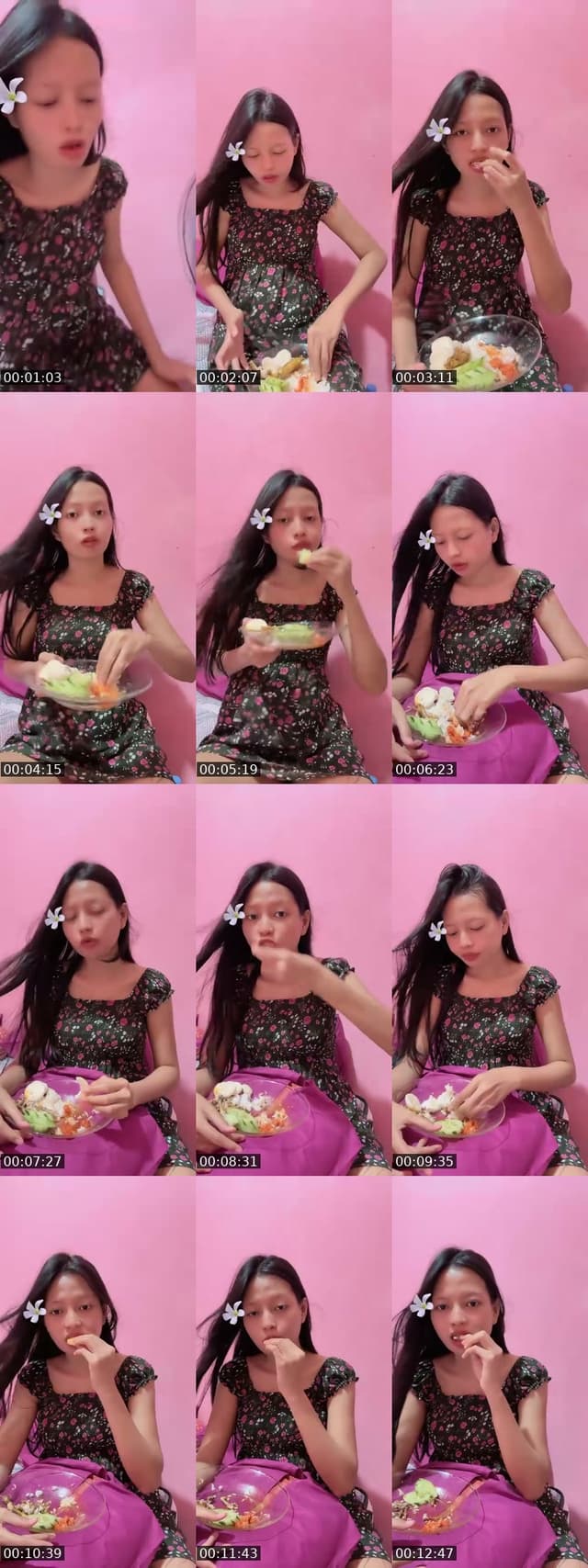TikTok live: Sharing bumil di TM2 makan siang by @litadev.s