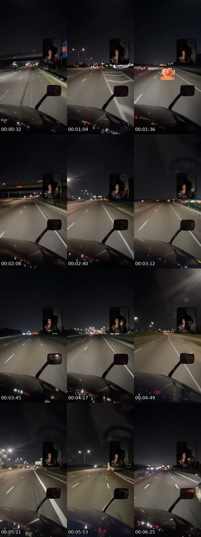 Passenger POV🚛🩷 - @yin6863