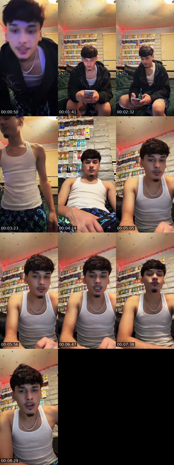 @itsjuniorlux TikTok live stream