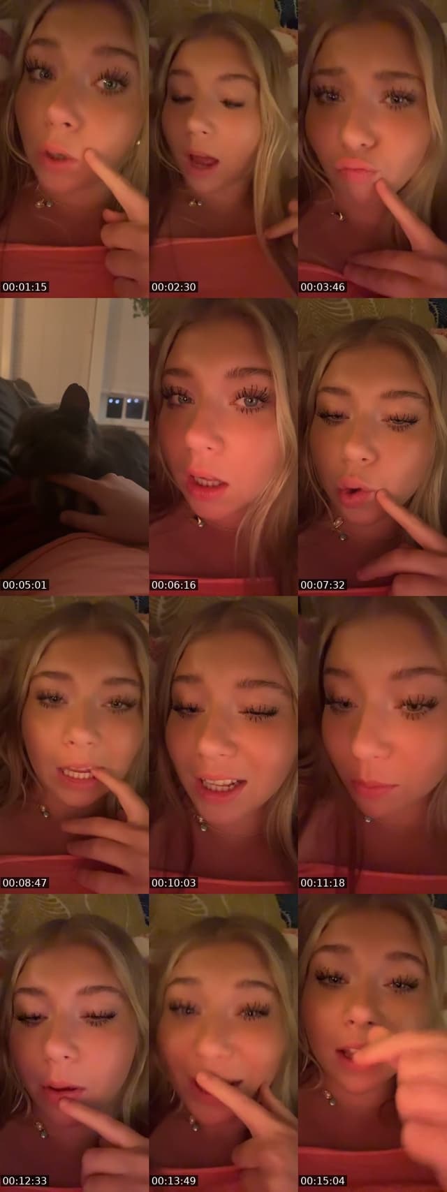 @nayahlola TikTok live