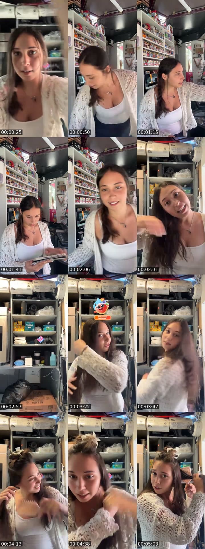 @catnipzoe TikTok live stream