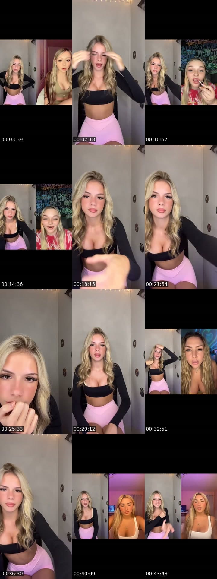 @thekaylaannn TikTok live stream
