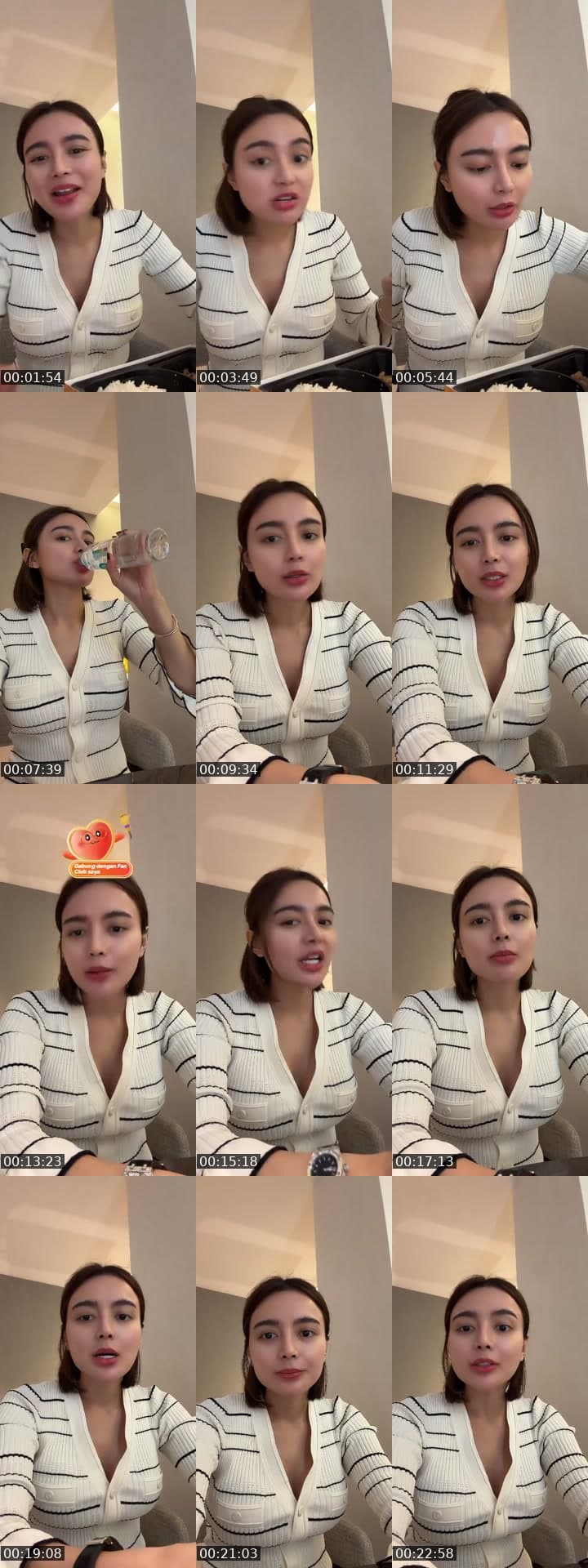 @wikasalim_ TikTok live stream
