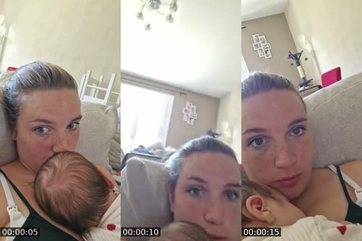 jeune maman