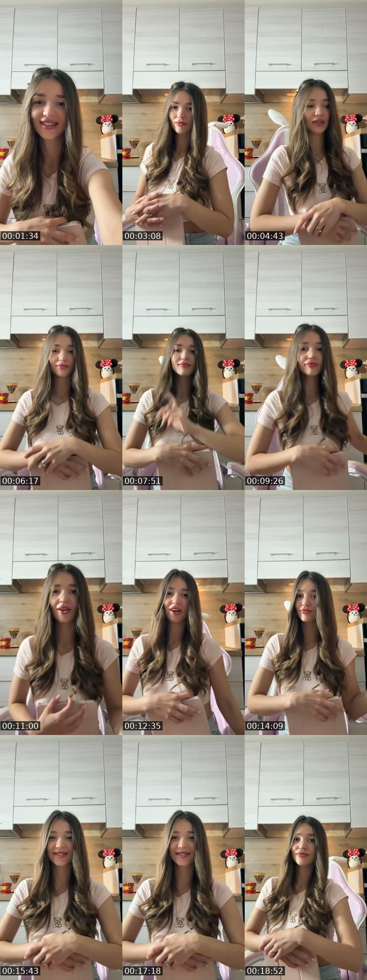 @prettykirochka TikTok live stream
