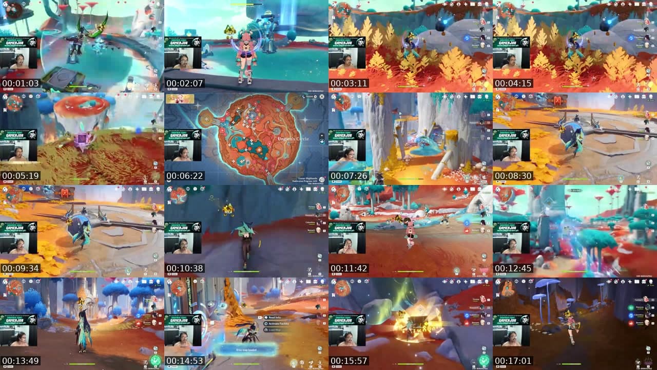 Speedrun 6.7 Map