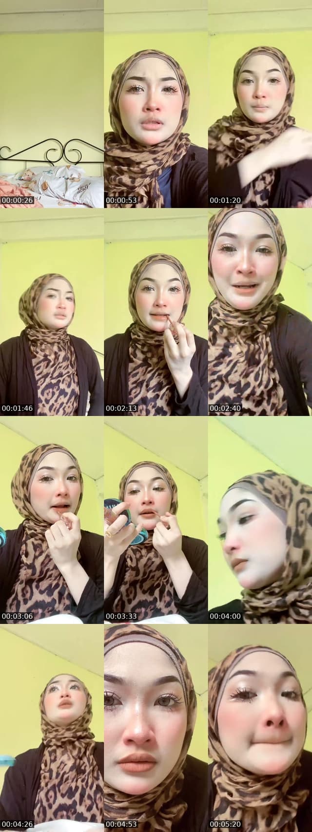 TikTok live: makeup by @aisyyyyy.____