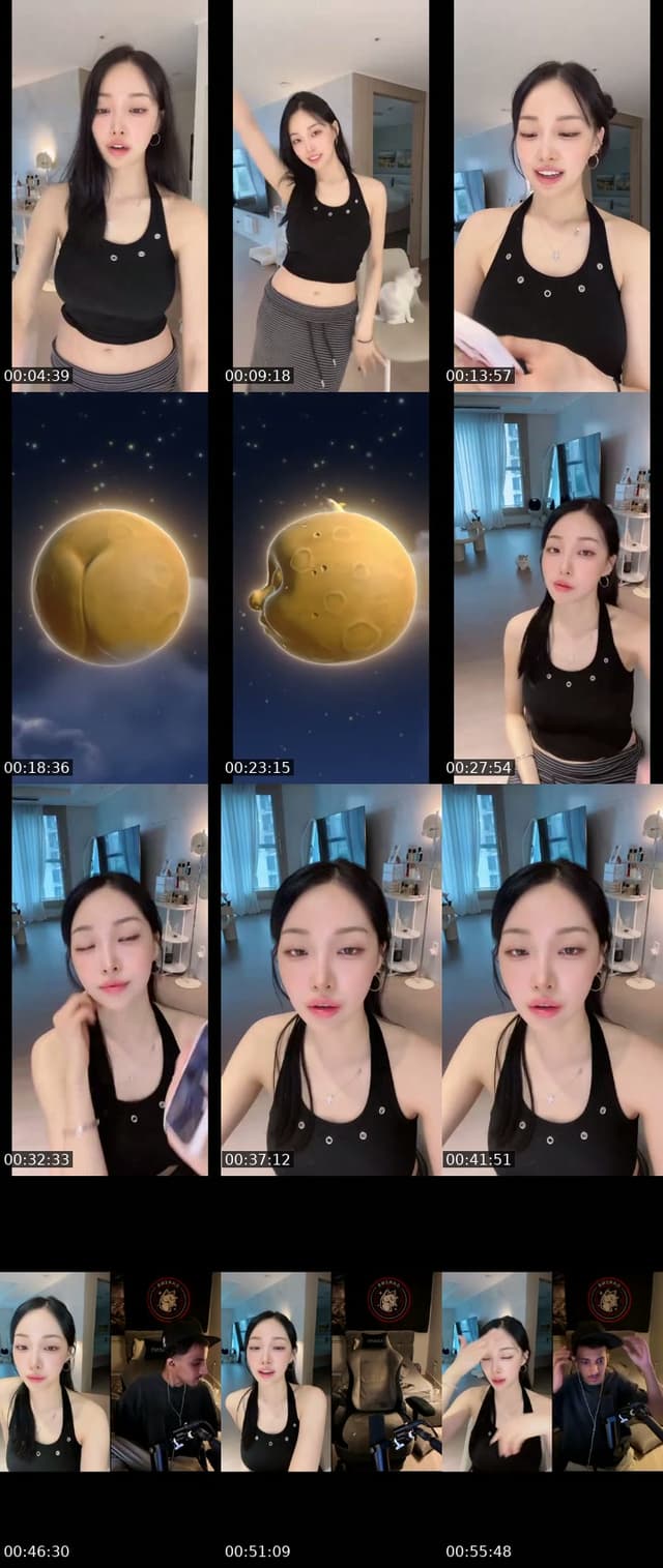 TikTok live: I’ll show my daily life 🐱👋🏻 by @sae.rok
