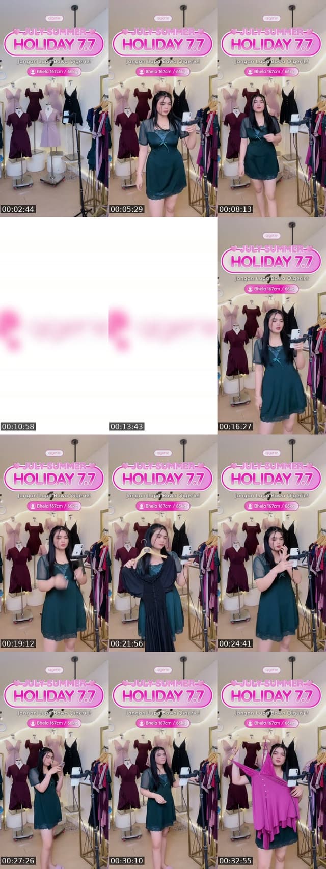 TikTok live: 🔥🔥BIG PROMO SALE🥳🥳 by @qigerie