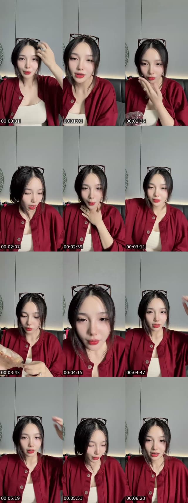 TikTok live: Lau qua hong gặp by @pla_neii