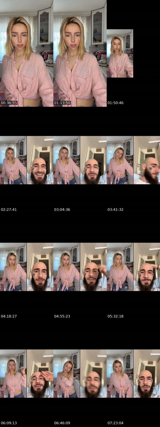 @visneli.biber TikTok live