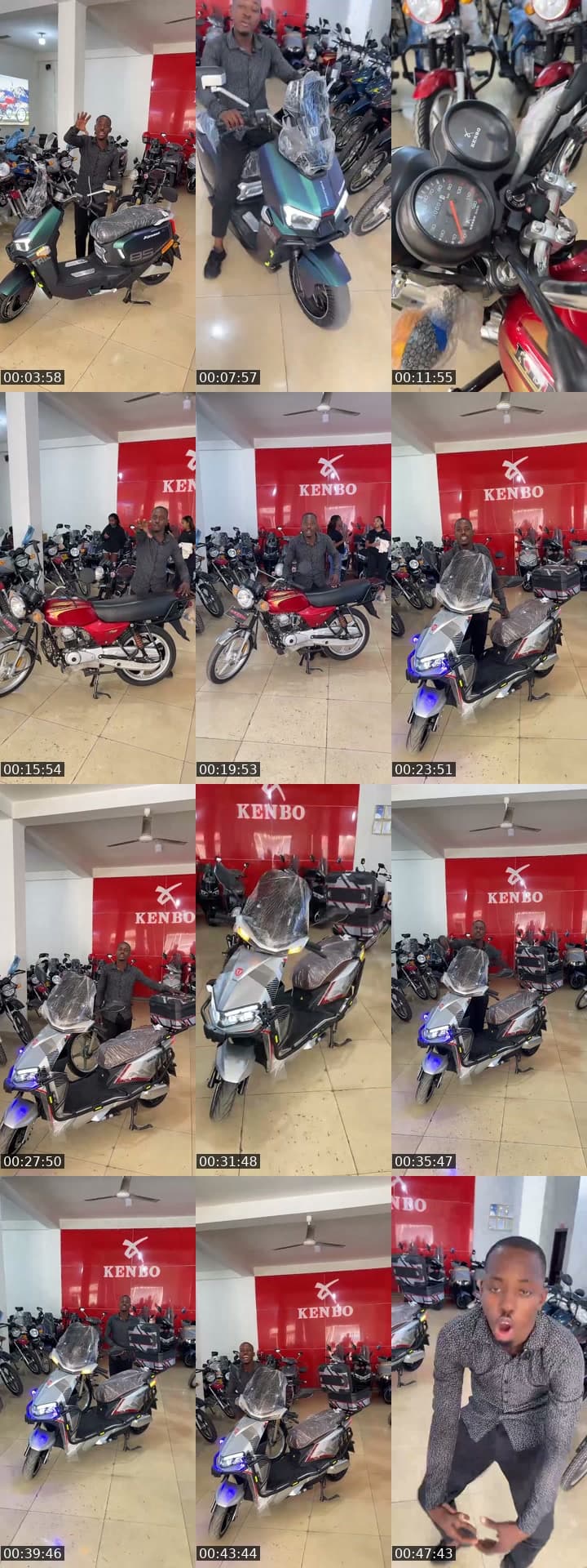 @kenbo.outlet TikTok live stream