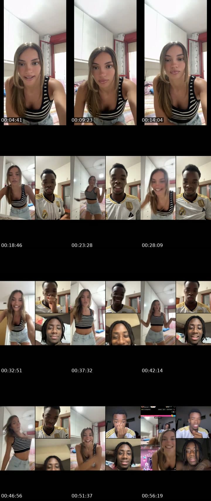 @cristinapostiglione TikTok live stream