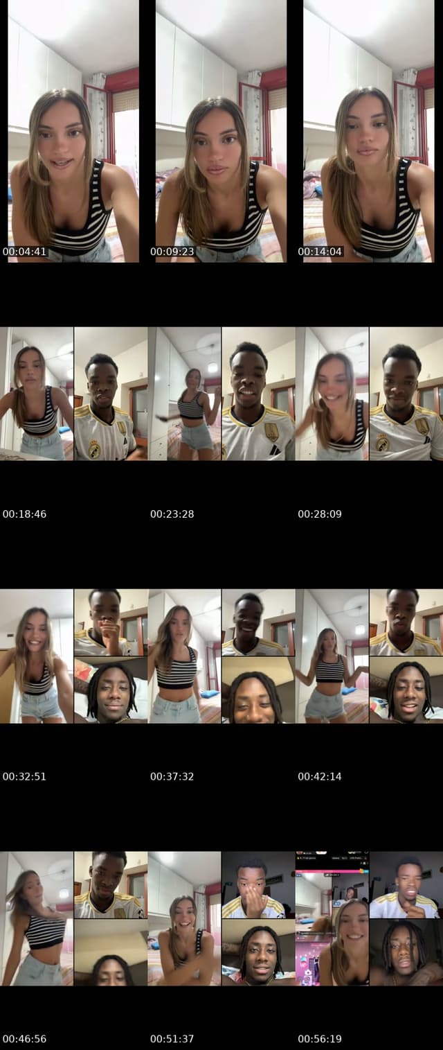 @cristinapostiglione TikTok live