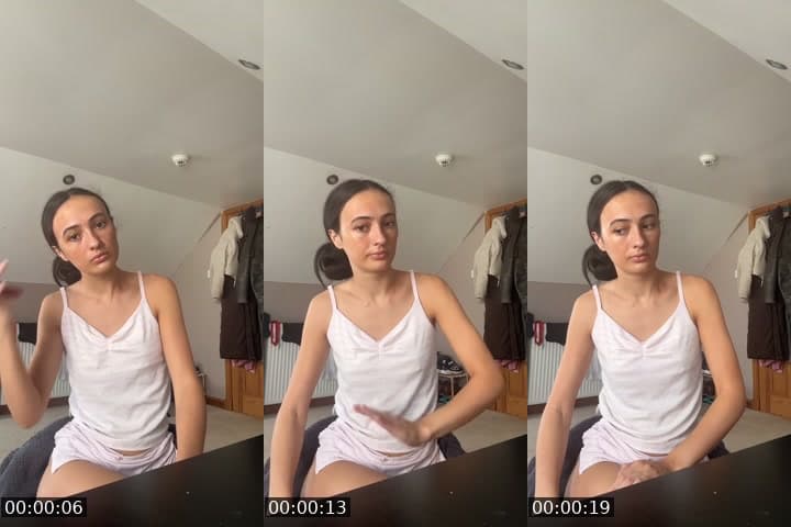 @maddiedobson._ TikTok live stream