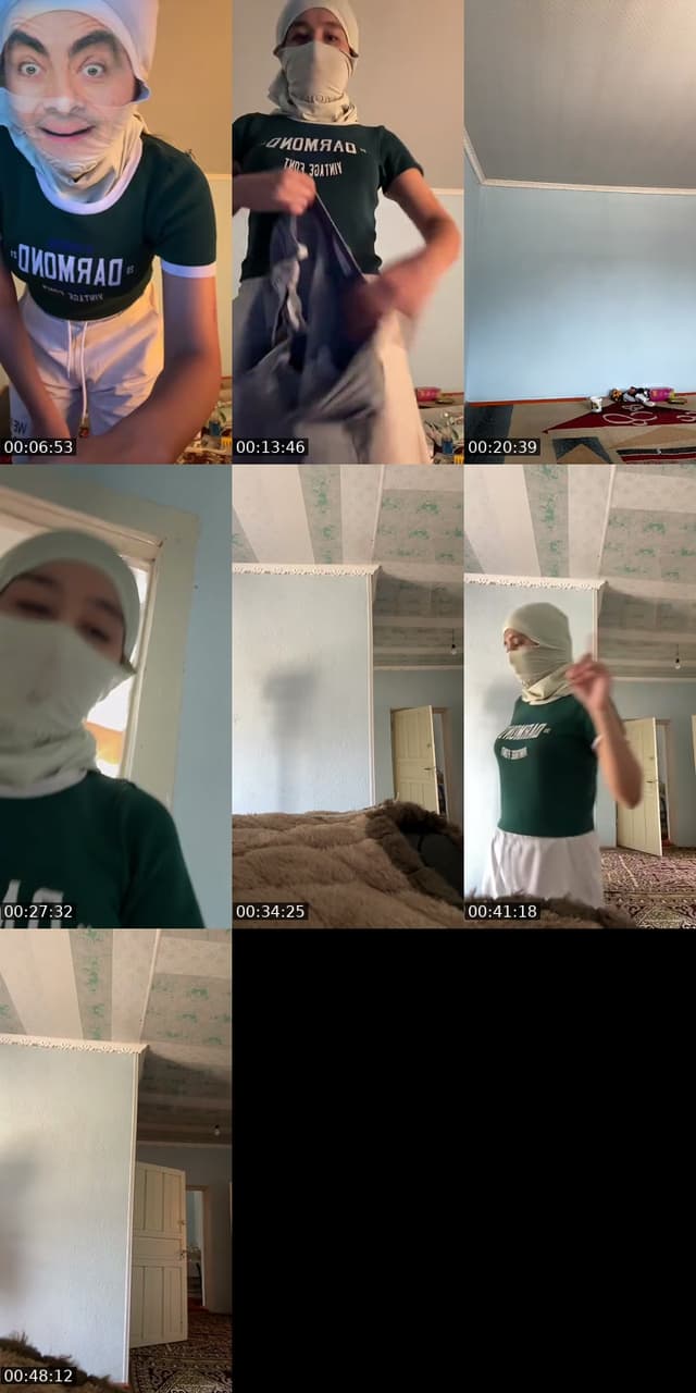 @akberdievamn TikTok live