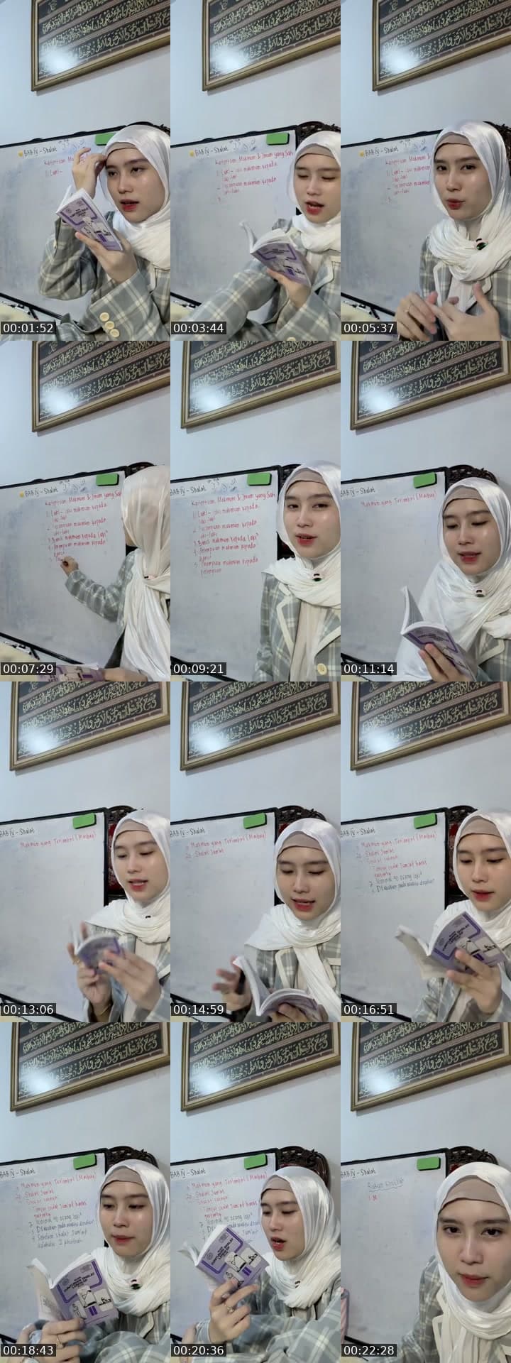Bedah Buku Tuntunan Shalat🥹🤍