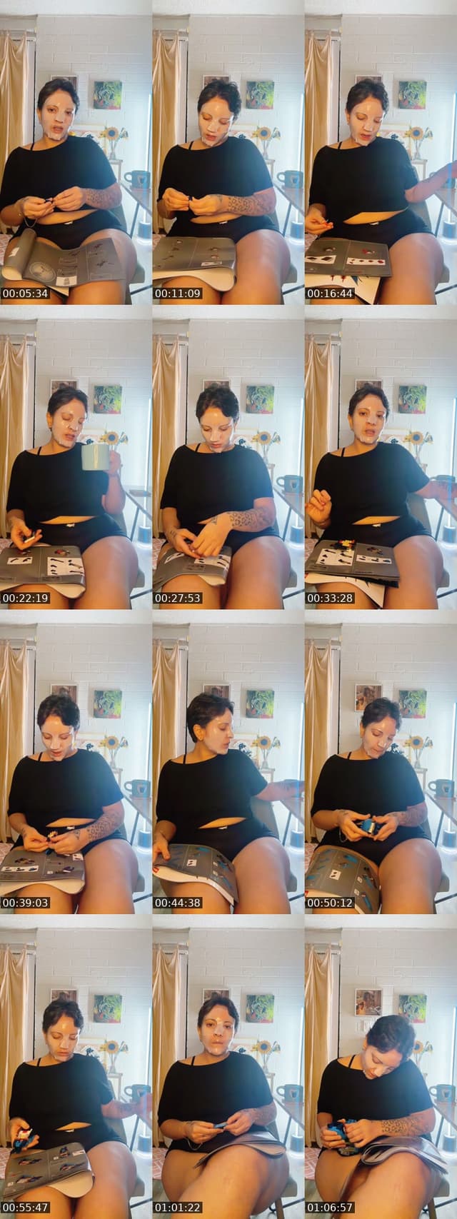 TikTok live: Lego and chill ✨💕 by @citygirlsuplmao