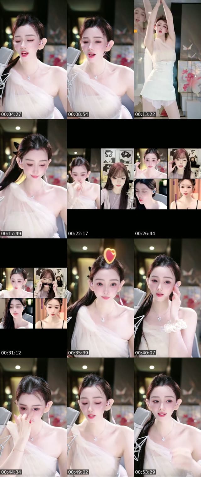 TikTok live: 温柔唱歌主播 by @linzhaoyan88