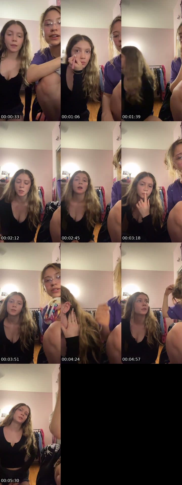 @8_ri4na TikTok live stream