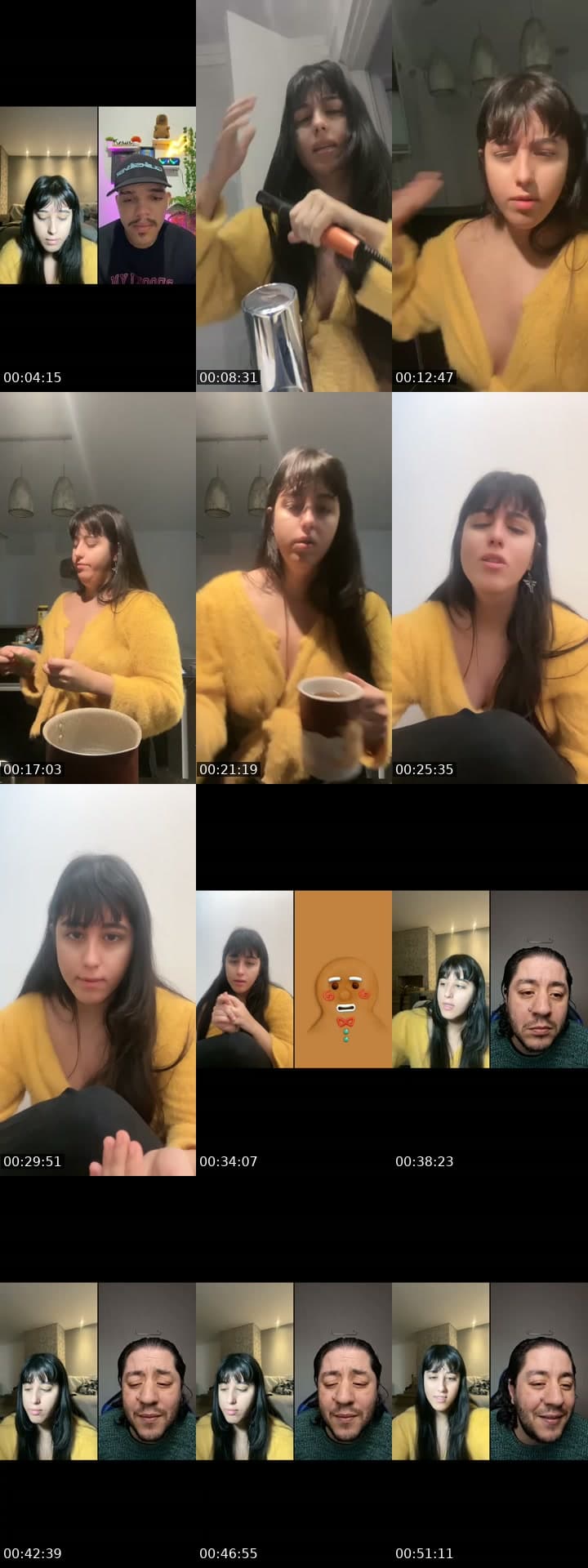 @ainamaia TikTok live stream