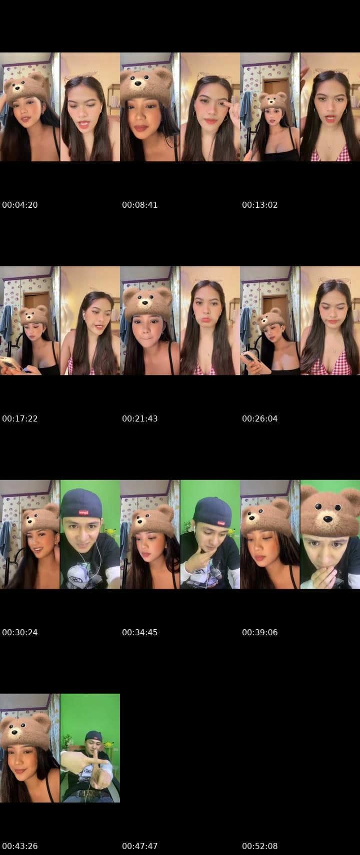@hayahaha.p TikTok live stream
