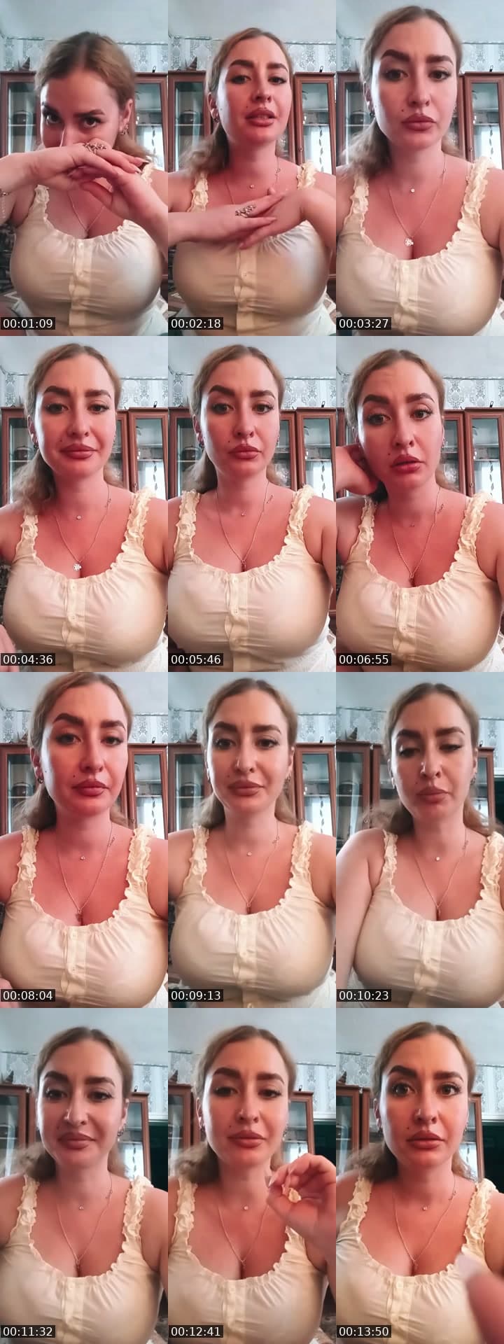 @olichkapetronchik TikTok live stream