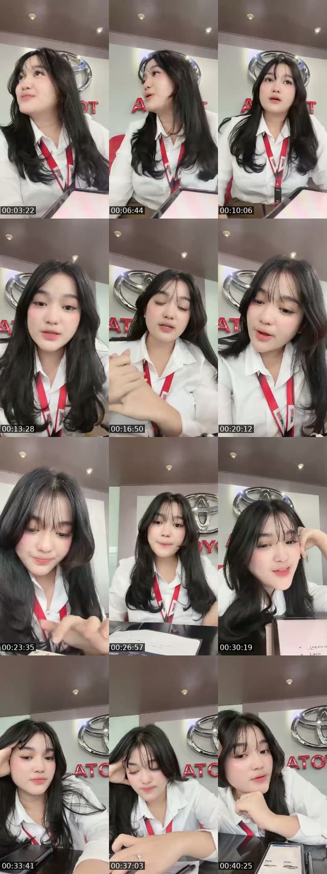 TikTok live: Piket counter by @chantiqas