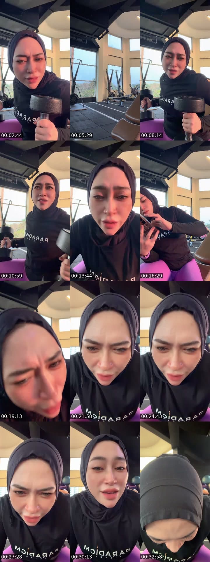 @itsme_babymecha TikTok live stream