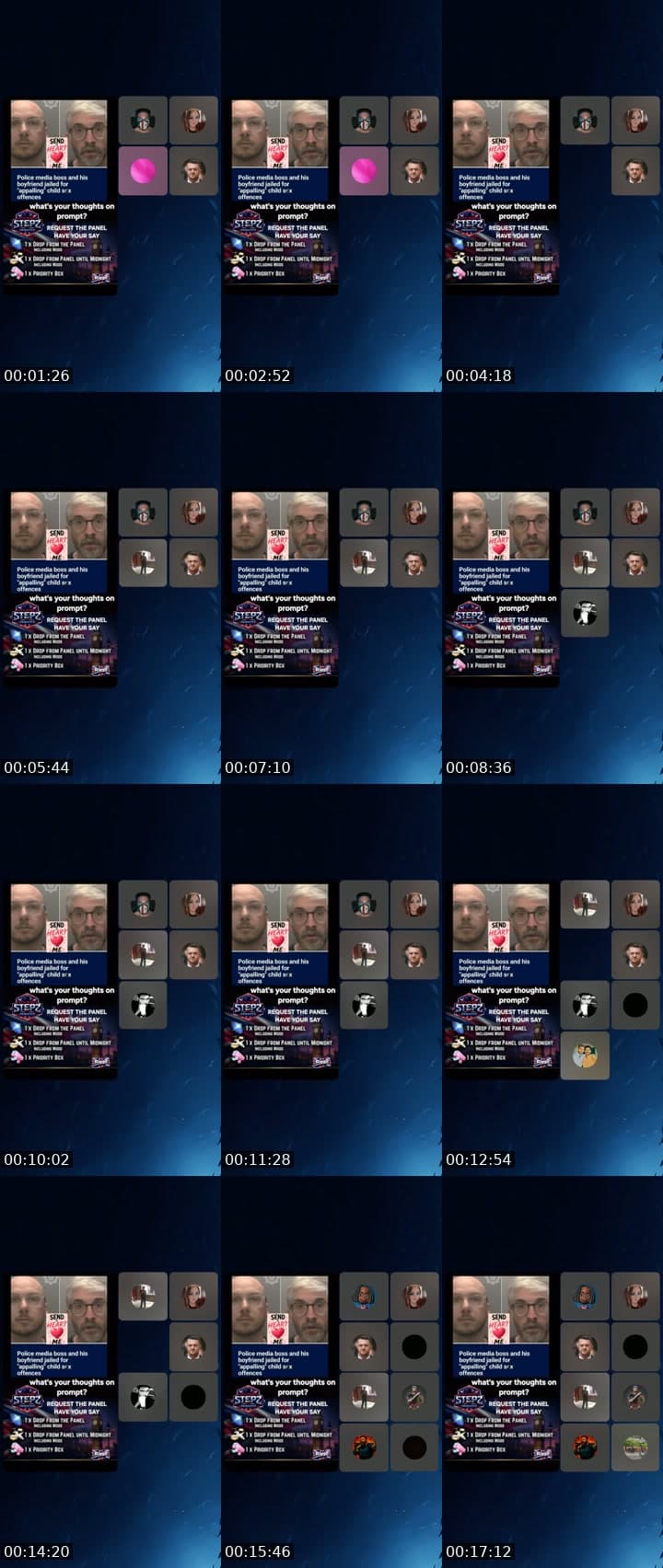 @stepzdebates TikTok live stream