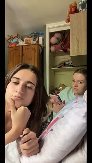 @caitlinjervis68 TikTok live stream