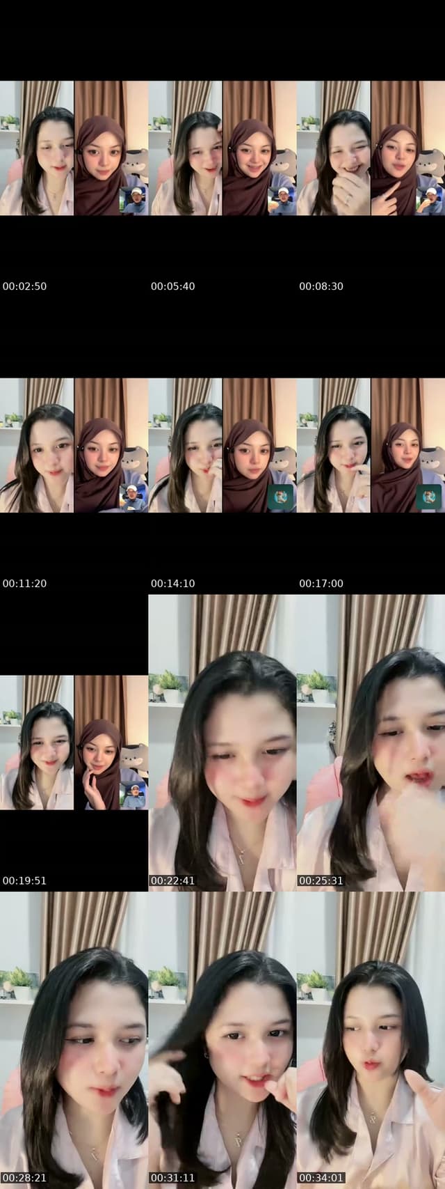 TikTok live: Bismillah by @azizahhh_011