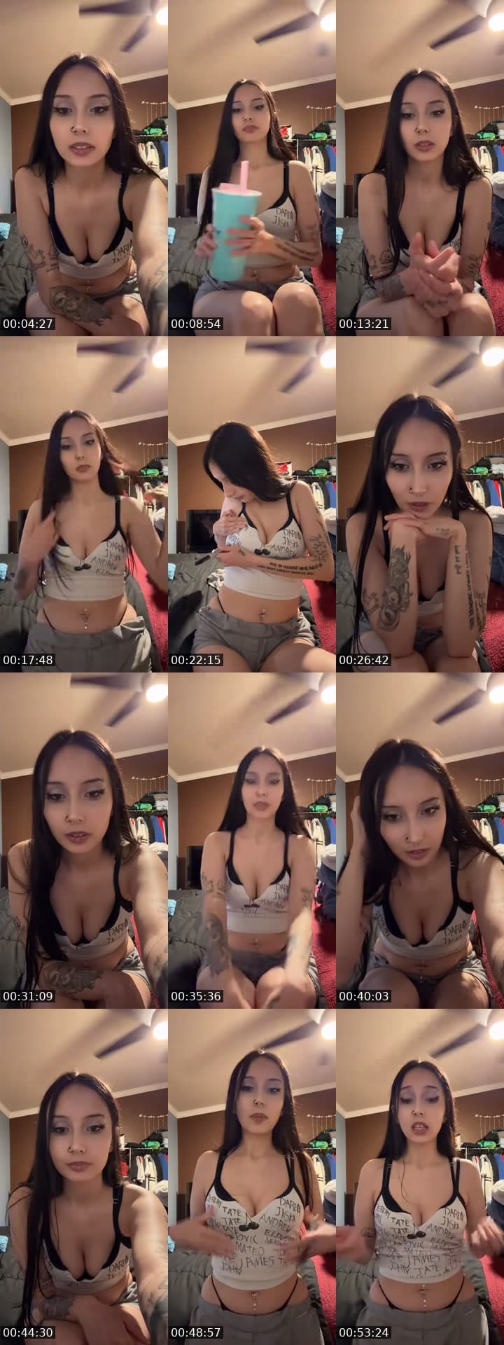 @916x587 TikTok live stream