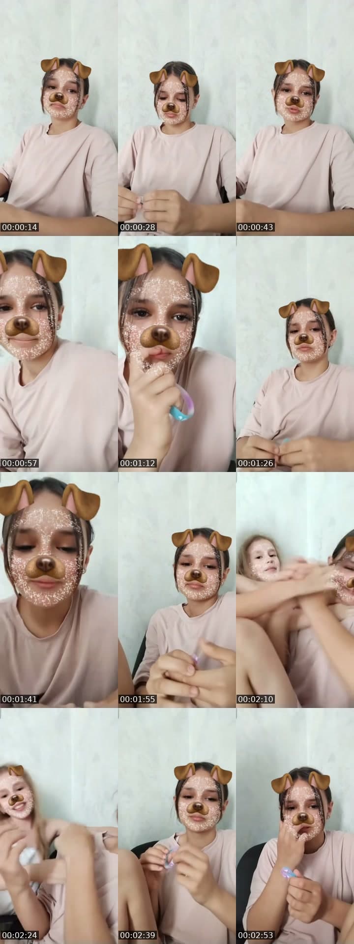 @vika_smol1 TikTok live stream